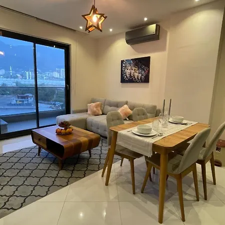 в комплексе5* 아파트 알란야